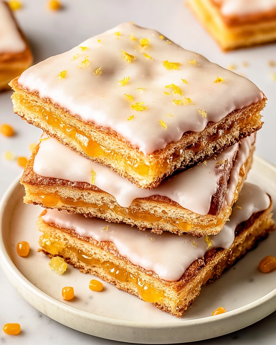 Pumpkin Pie Pop Tarts Recipe - Recipe Image