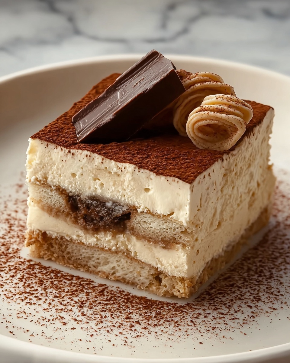Tiramisu Cheesecake Recipe - Recipe Image