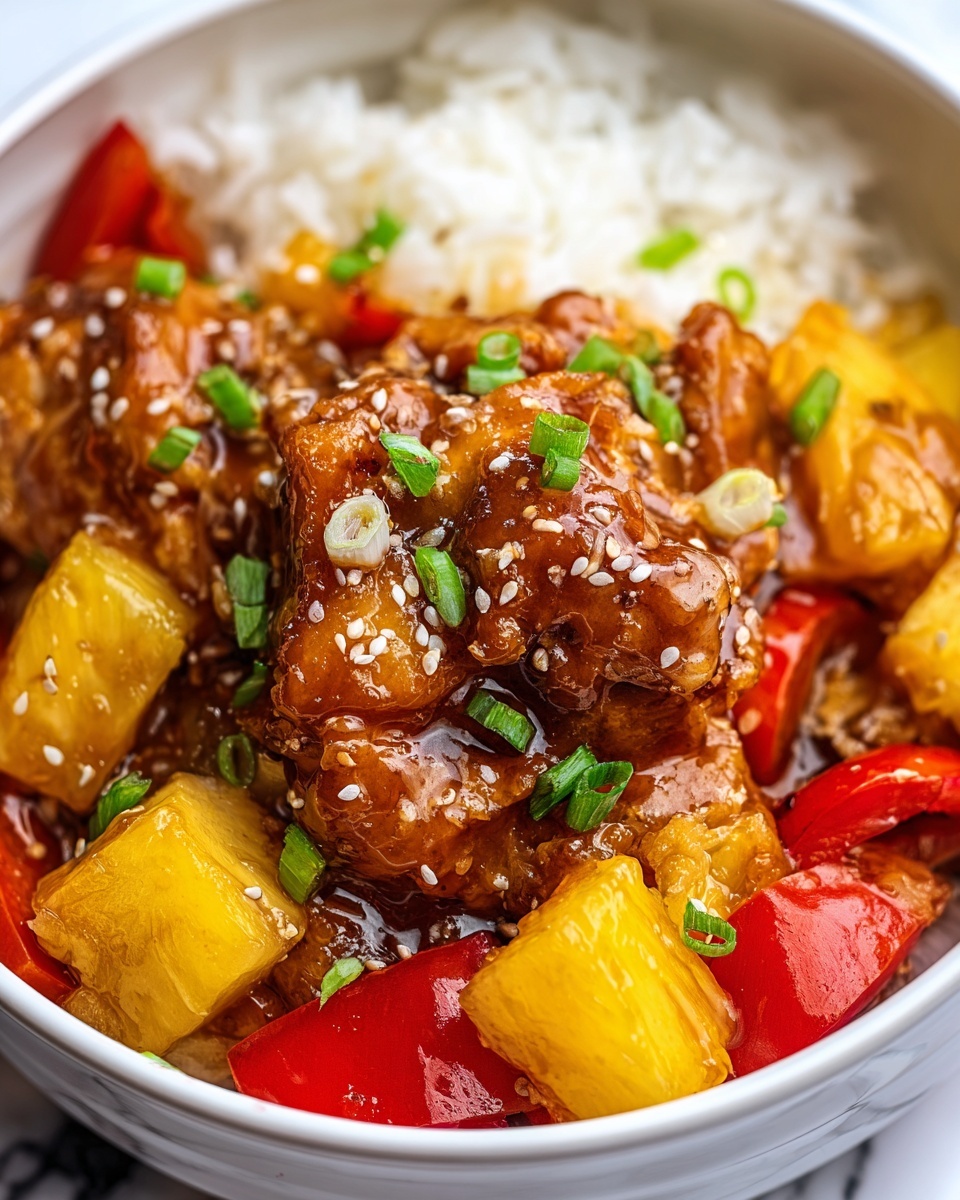 Crockpot Pineapple Chicken Recipe - Recipe Image