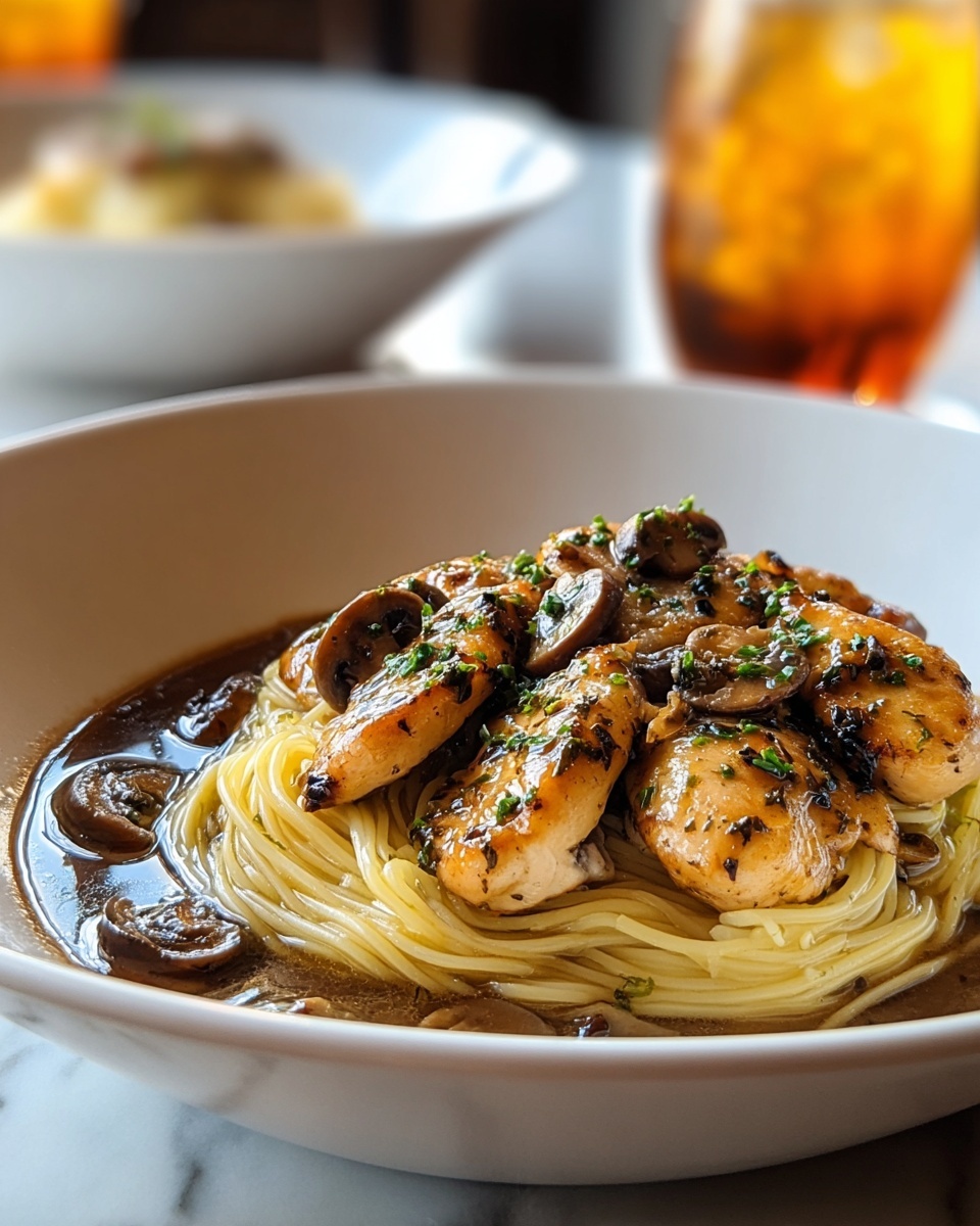 Chicken Marsala Recipe - Recipe Image