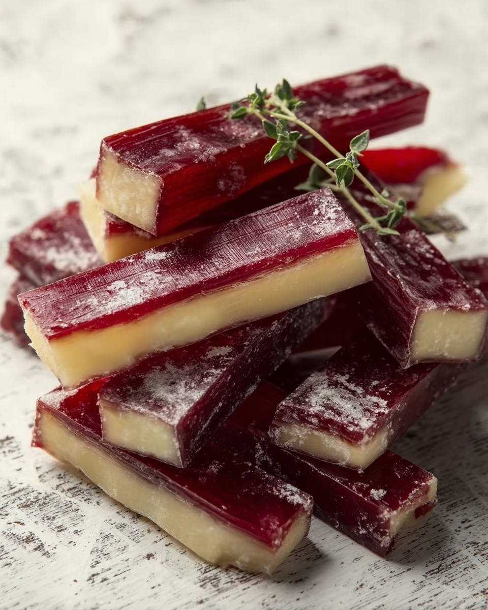 Apple & Cranberry Dog Dental Sticks Recipe - Recipe Image