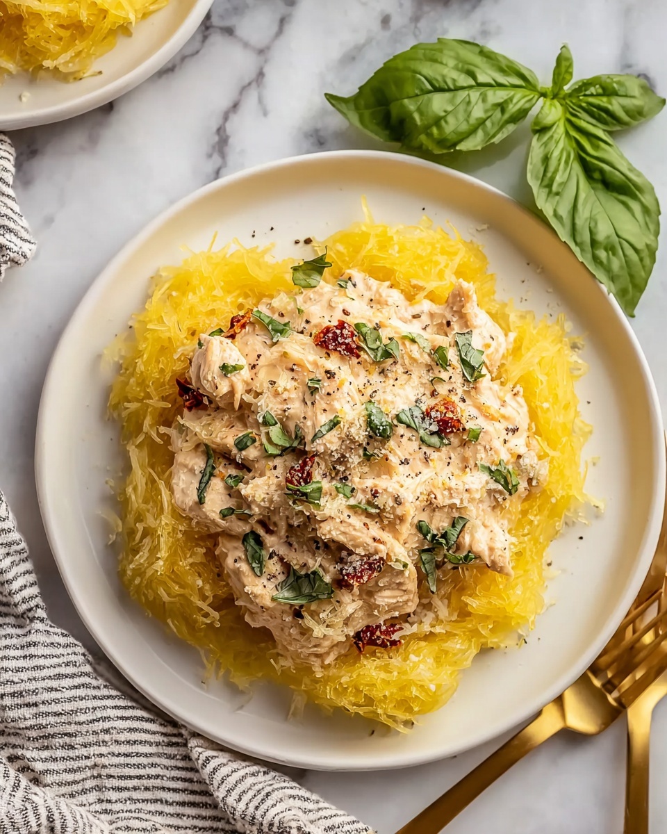 Crockpot Marry Me Chicken with Sun-Dried Tomatoes and Creamy Parmesan Sauce Recipe - Recipe Image