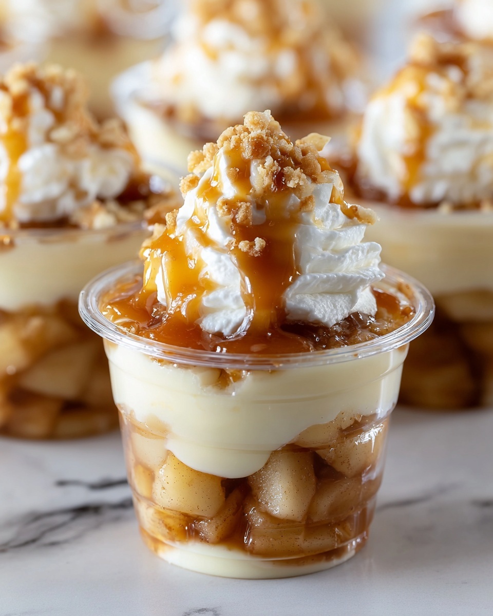 Caramel Apple Dessert Cups Recipe - Recipe Image