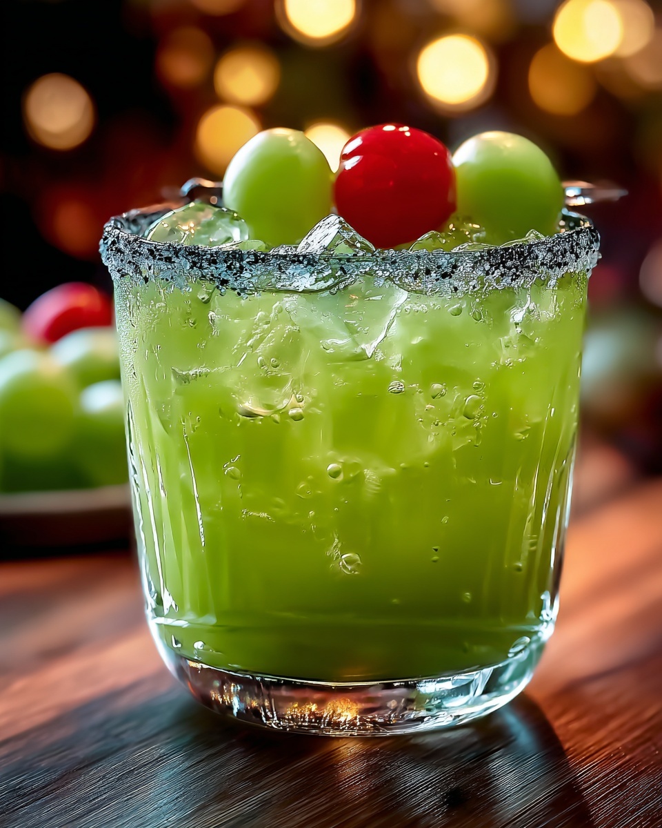 Grinch Punch: A Festive Holiday Drink Recipe - Recipe Image