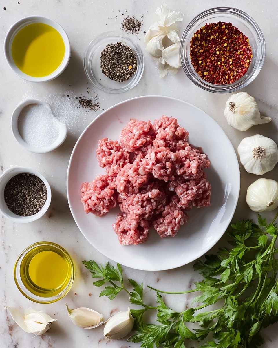 Simple Skillet Lean Ground Beef with Onions and Garlic Recipe - Recipe Image