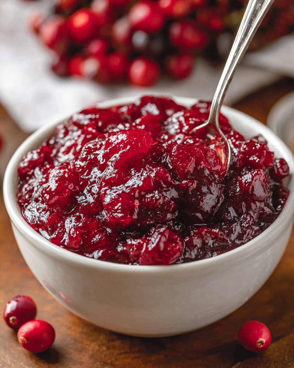 Easy Cranberry Sauce Recipe - Recipe Image