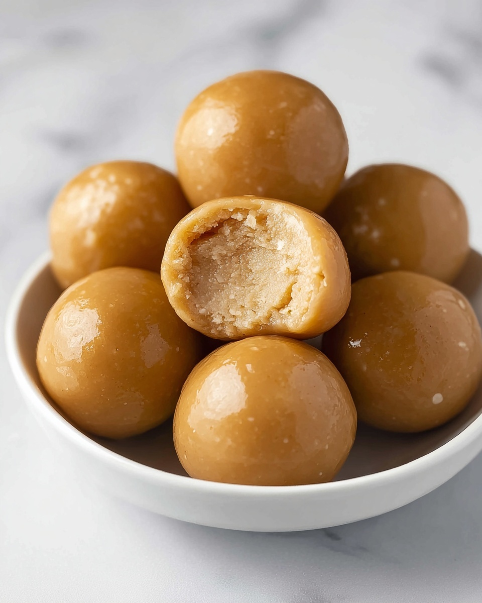 No Bake Peanut Butter Balls Recipe - Recipe Image