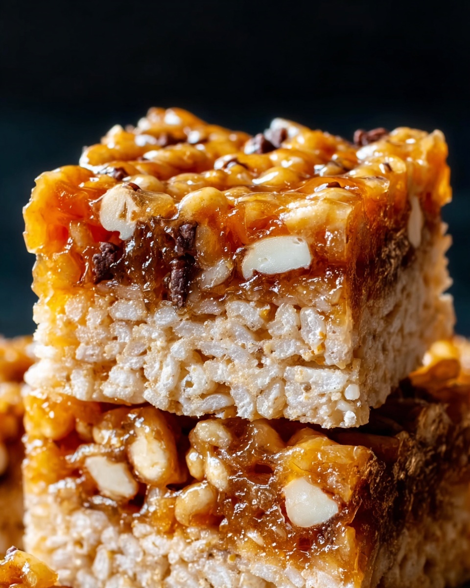 Samoa Rice Krispie Treats Recipe - Recipe Image