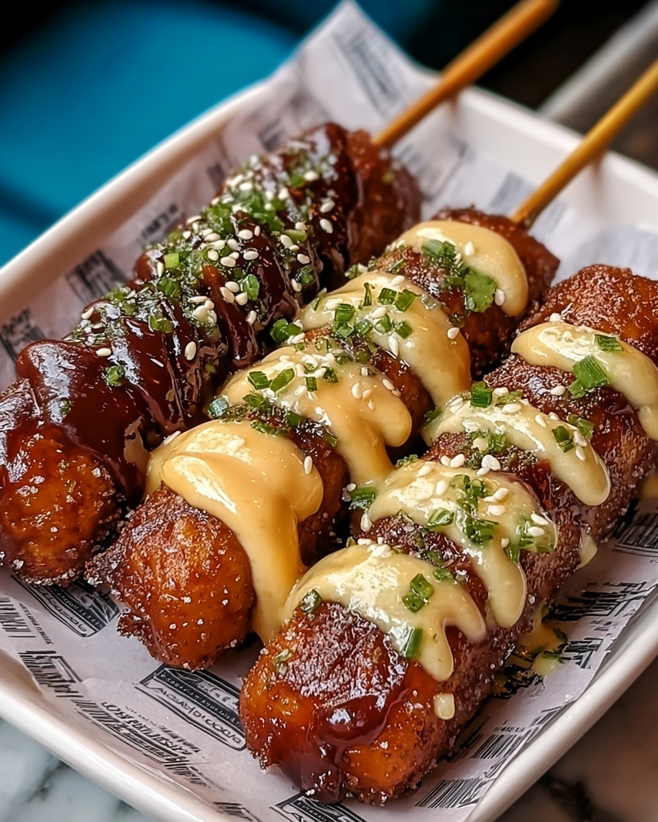 Korean Corn Dogs Recipe - Recipe Image