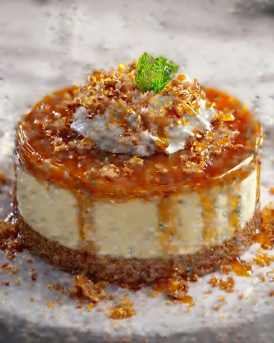 Caramel Cloud Cake Recipe - Recipe Image