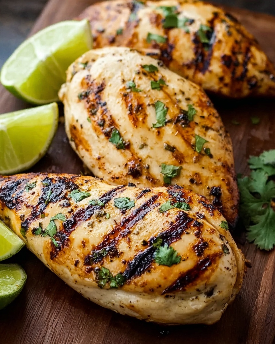 Savory Thai Coconut Grilled Chicken Recipe - Recipe Image