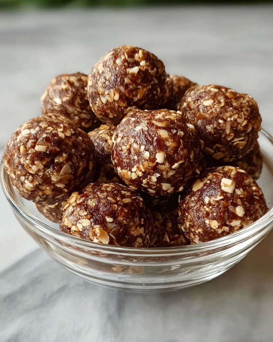 No-Bake Protein Balls Recipe - Recipe Image