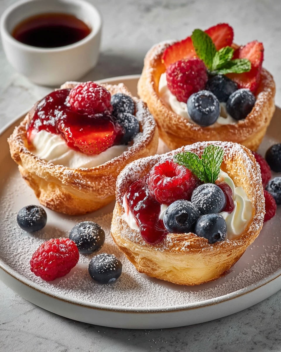 Mini Dutch Baby Pancakes: The Ultimate Guide to Perfect Puffiness Recipe - Recipe Image