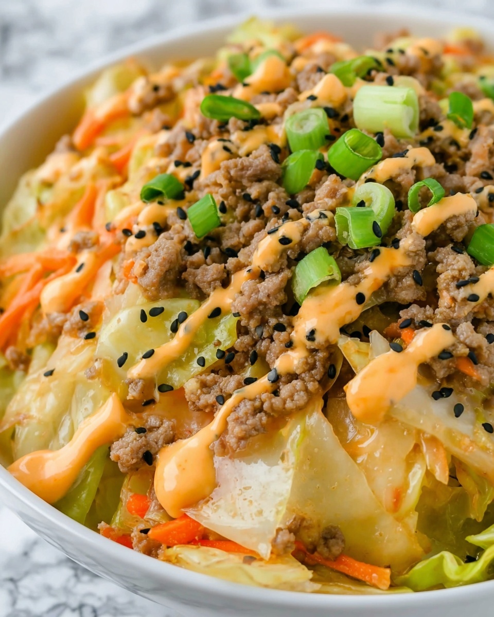 Egg Roll in a Bowl Recipe - Recipe Image