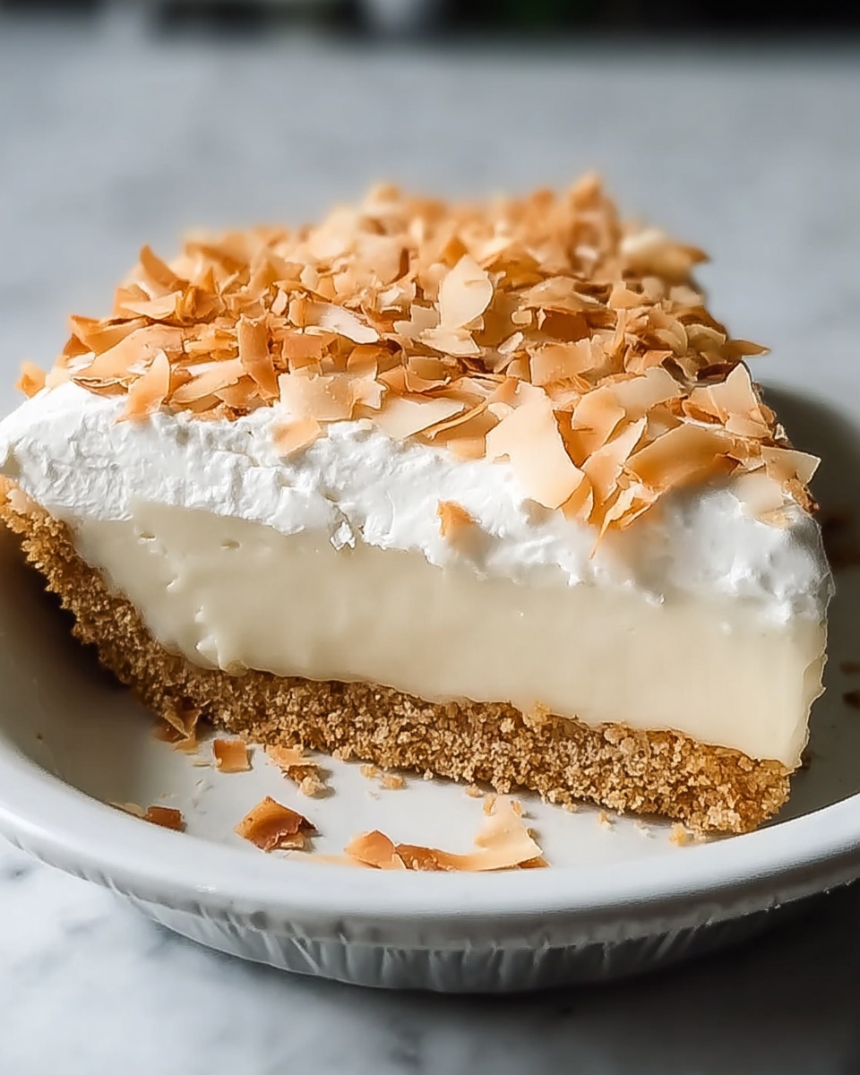 Easy Coconut Cream Pie Recipe - Recipe Image