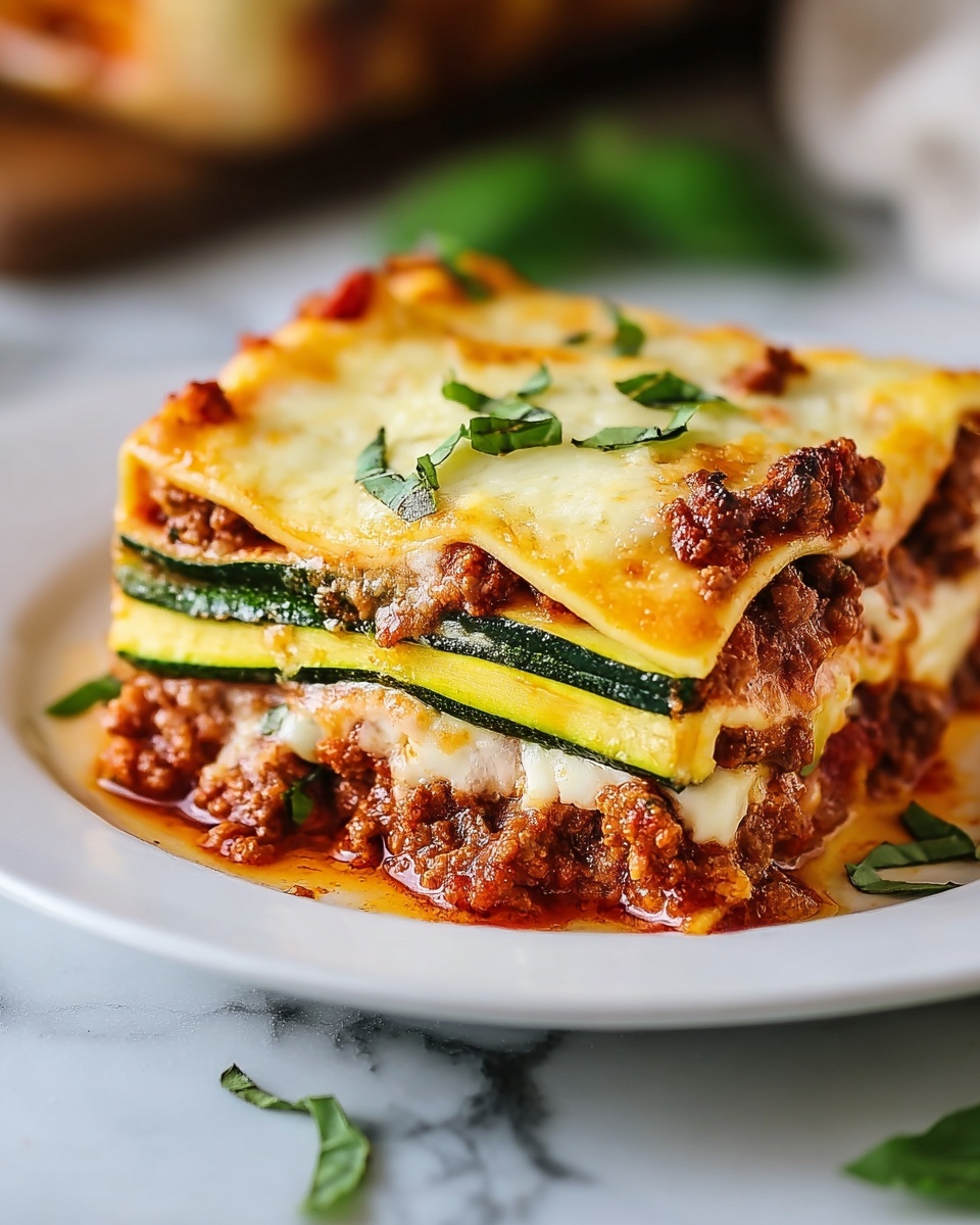 Zucchini Lasagna Recipe - Recipe Image