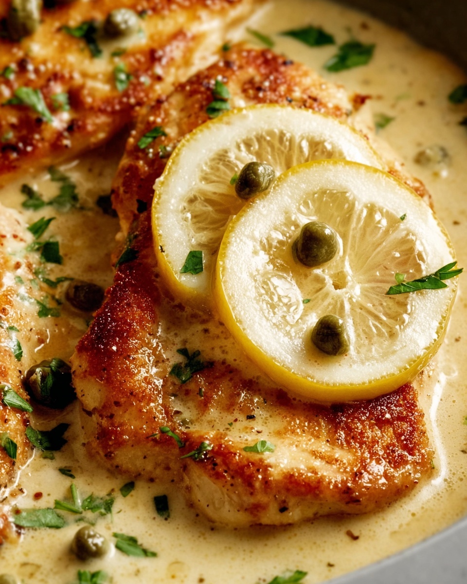 Irresistible Easy Chicken Piccata That’ll Make You Fall In Love With Vegetables Recipe - Recipe Image