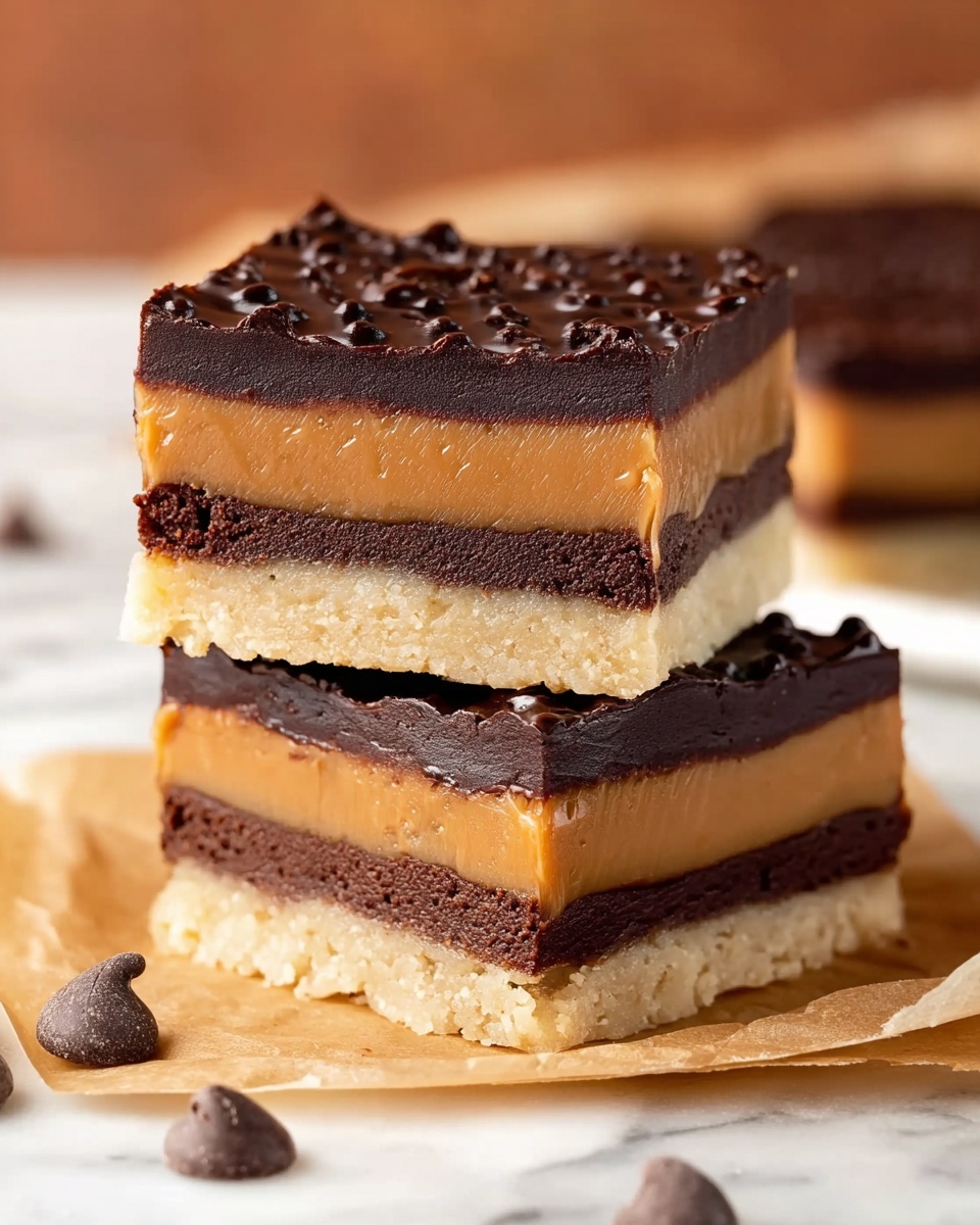 Shortbread Brownies Recipe - Recipe Image