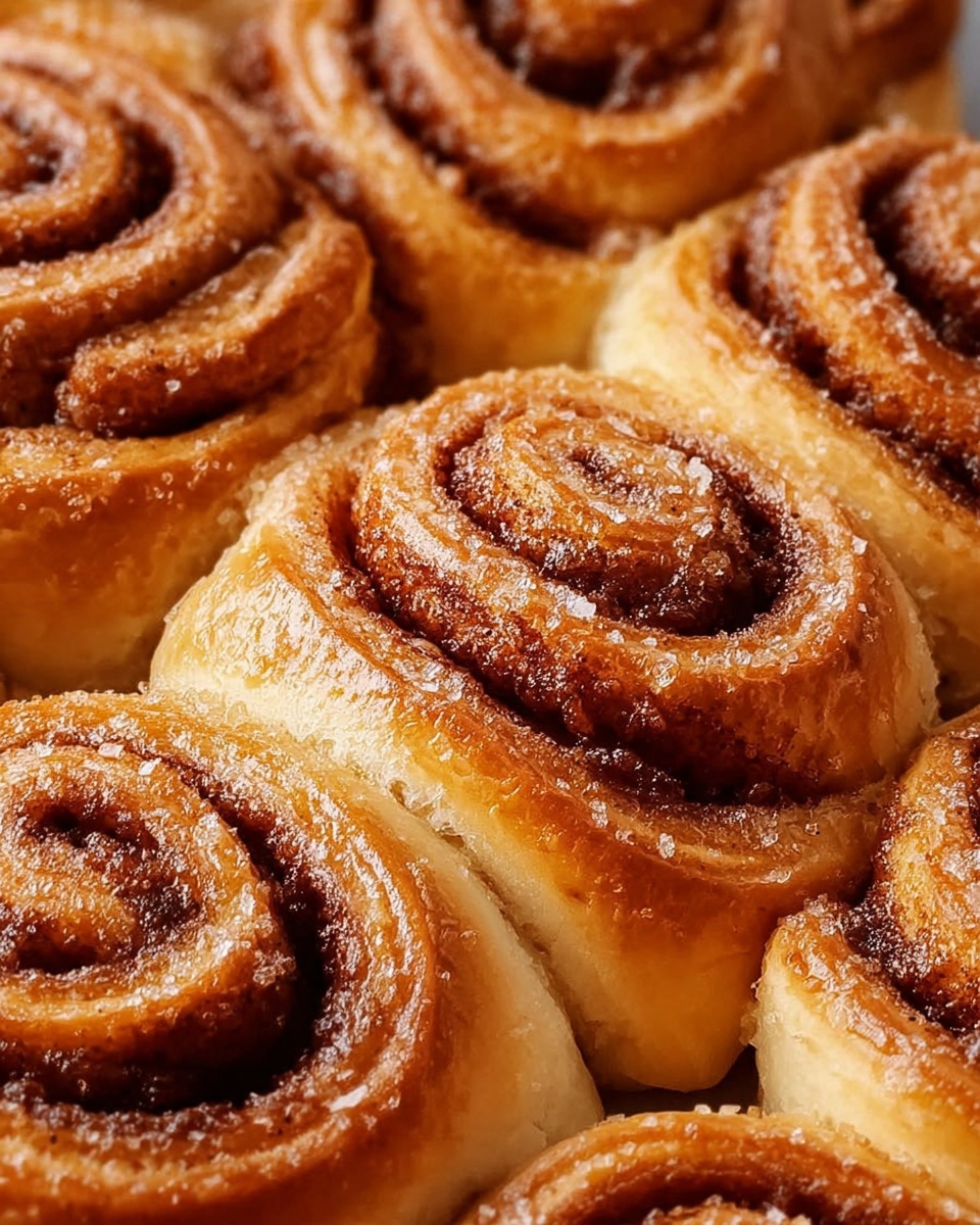 Warm Cinnamon Crescent Twists Recipe - Recipe Image