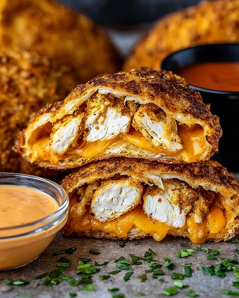 Air Fryer Chicken Crispanadas Recipe - Recipe Image