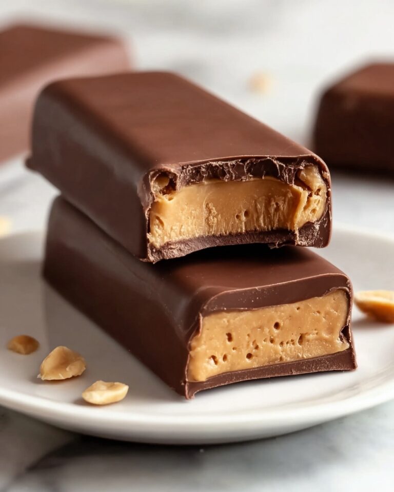 Chocolate Peanut Butter Ice Cream Bars (Vegan) Recipe