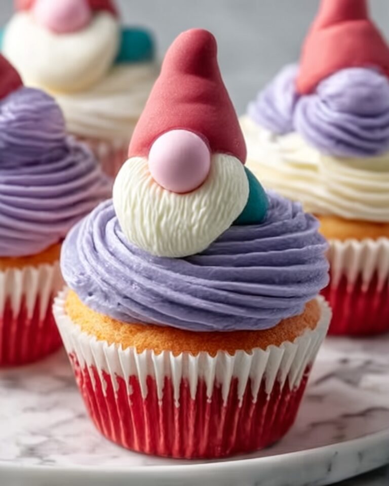 Gnome Cupcakes Recipe