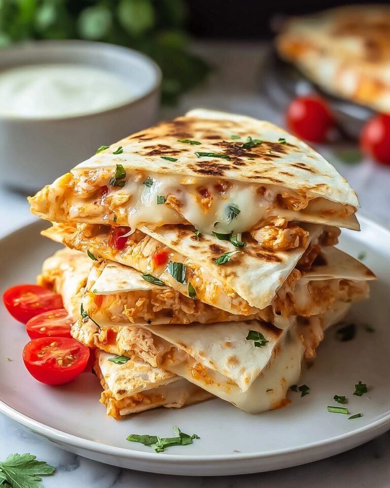 Keto Chicken Quesadilla Recipe
