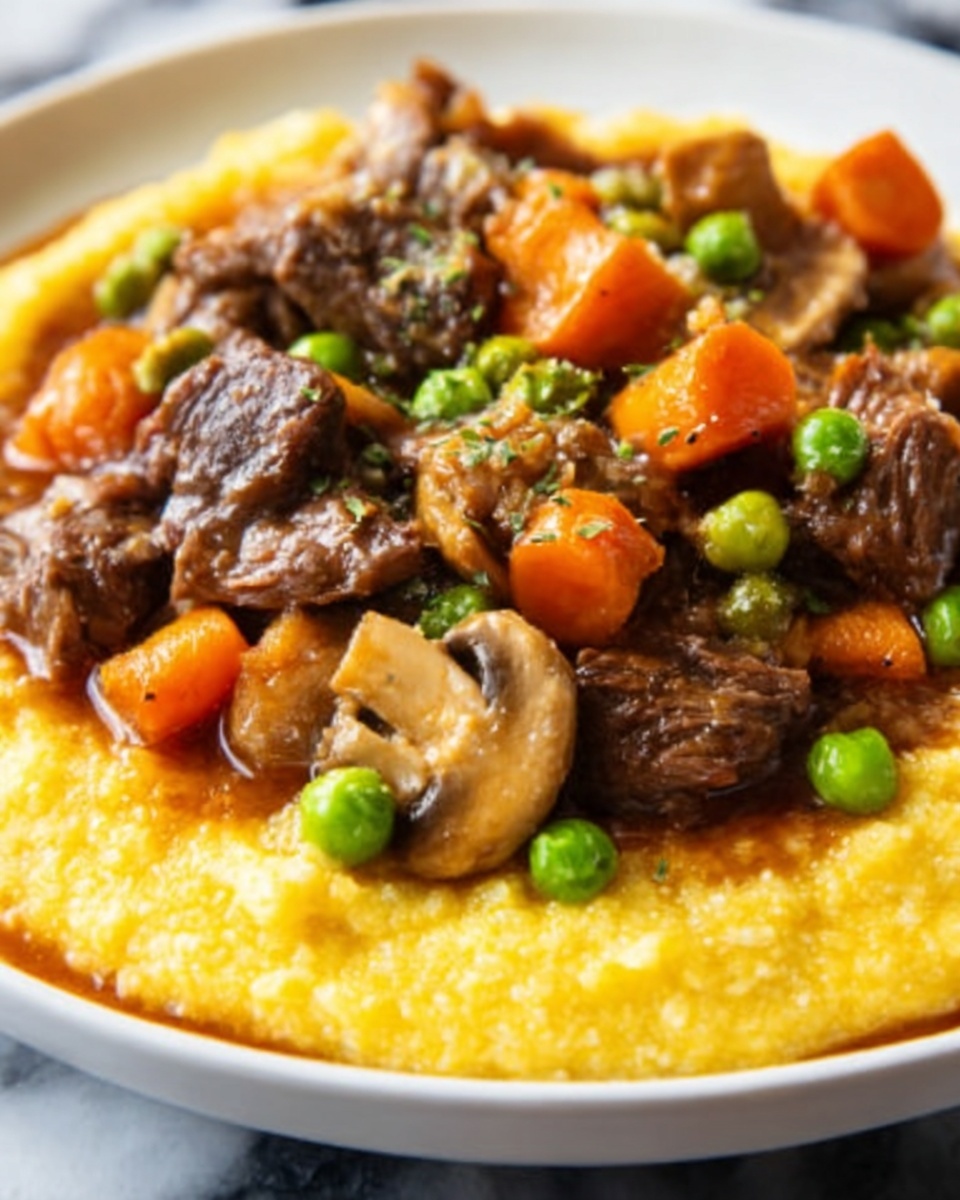 Slow Cooker Italian Beef Stew Recipe - Recipe Image