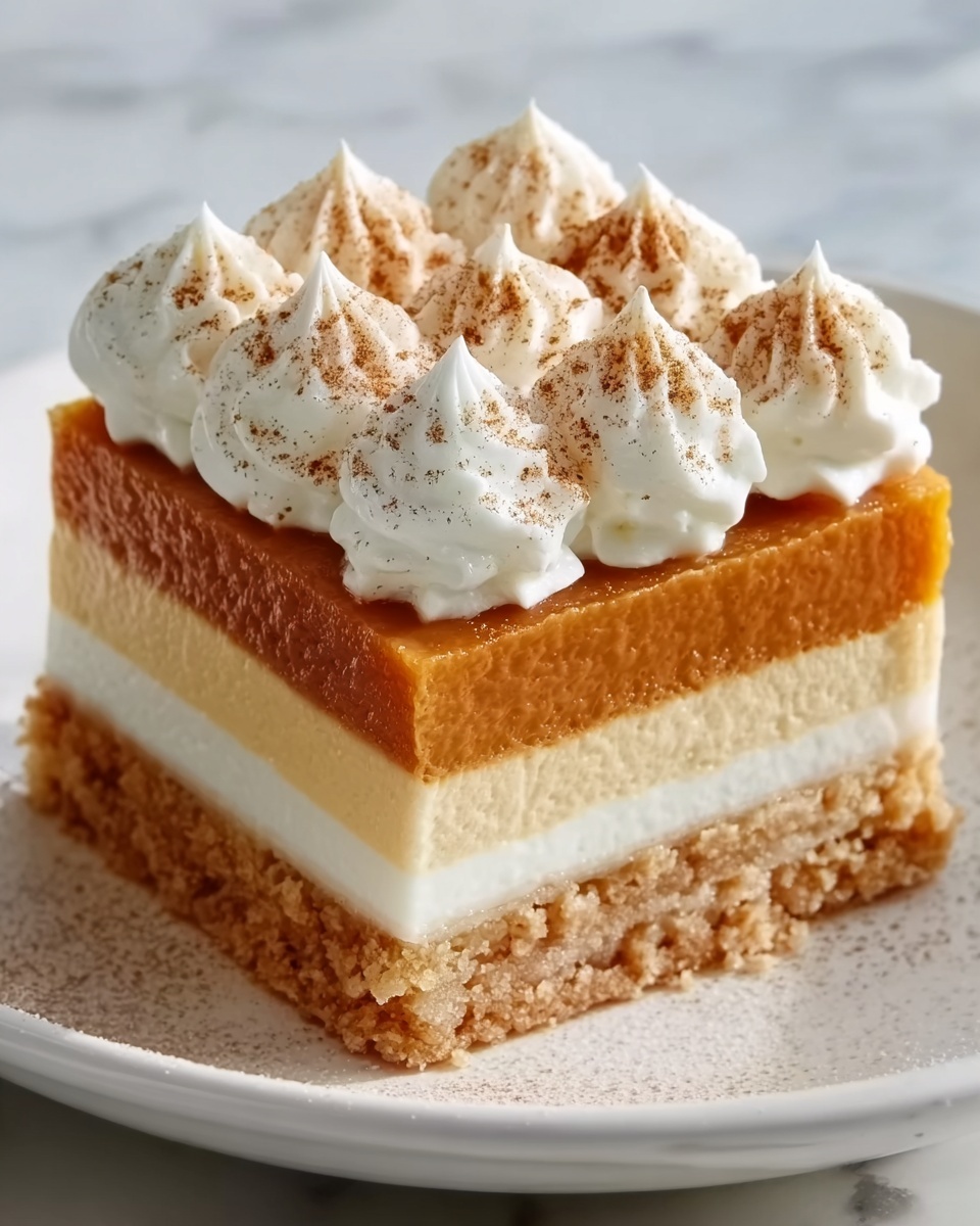 Pumpkin Pie Bars Recipe - Recipe Image