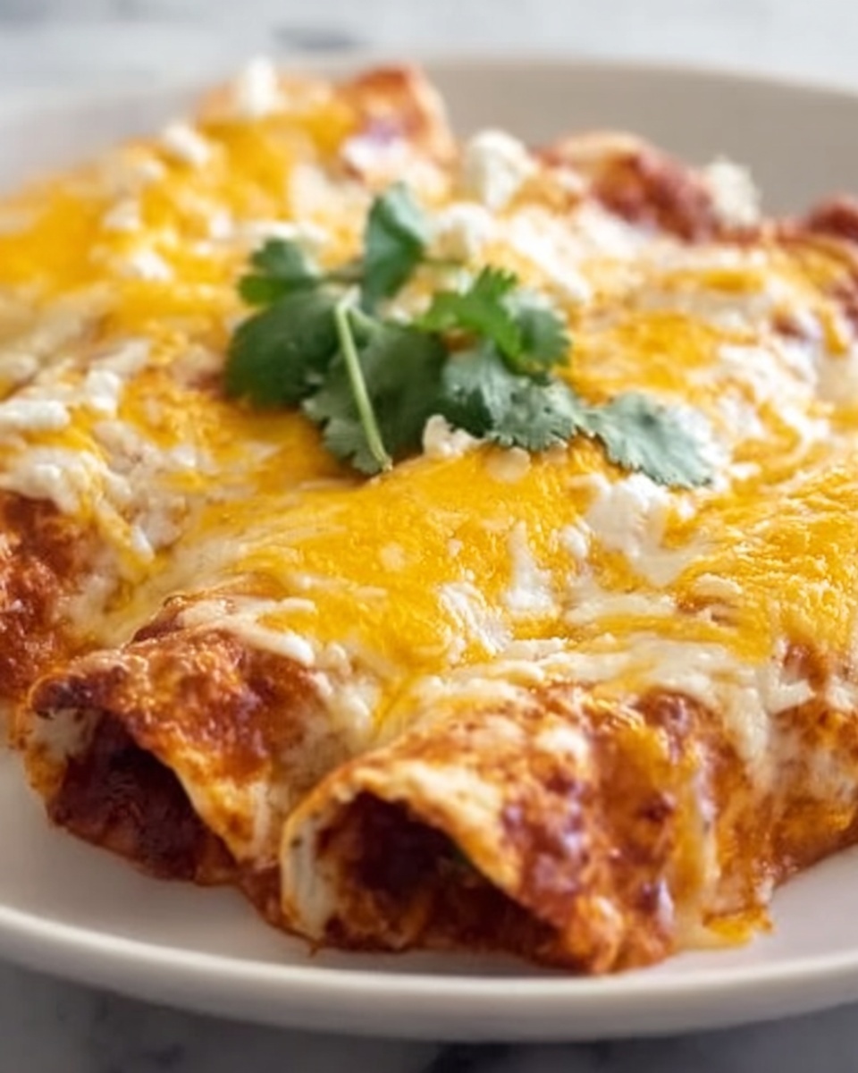 Lazy Enchiladas Recipe - Recipe Image