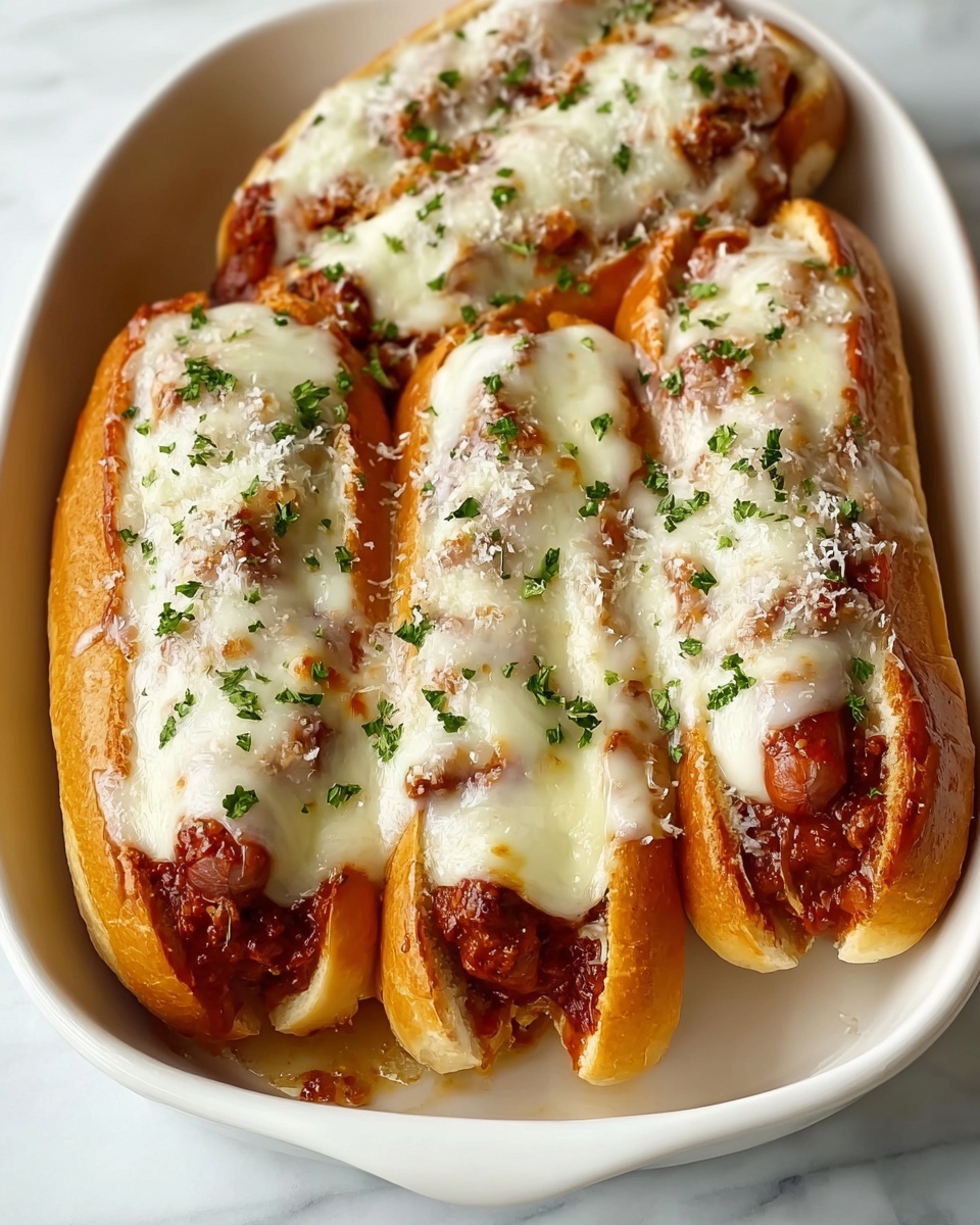 Best Meatball Sub Recipe - Recipe Image