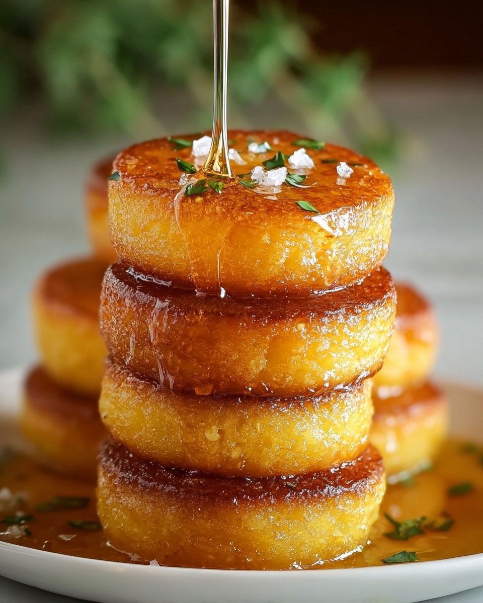 Honey Butter Cornbread Poppers Recipe - Recipe Image
