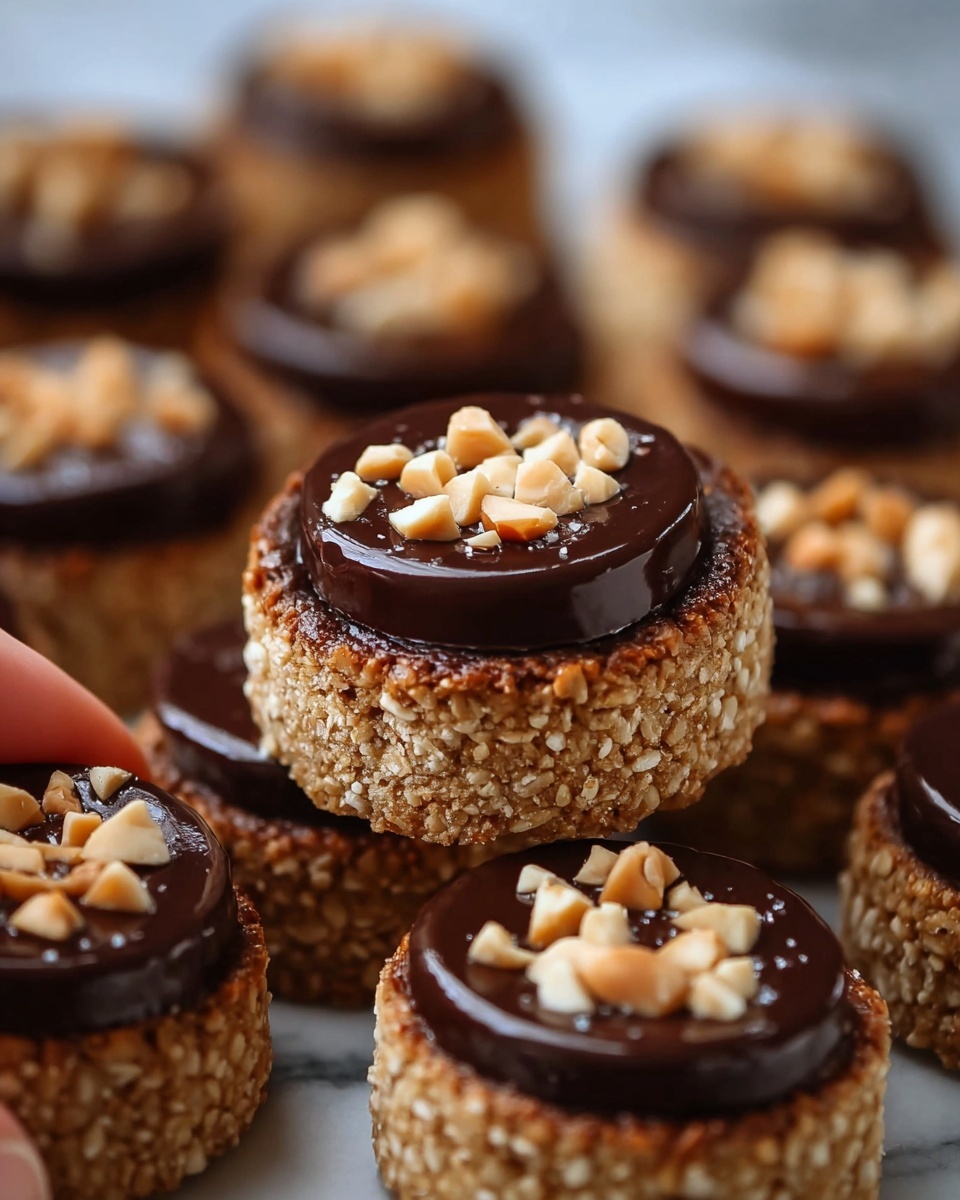 Chocolate Hazelnut Thumbprint Cookies Recipe - Recipe Image