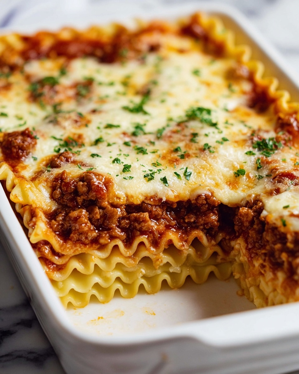 Lazy Day Lasagna Recipe - Recipe Image