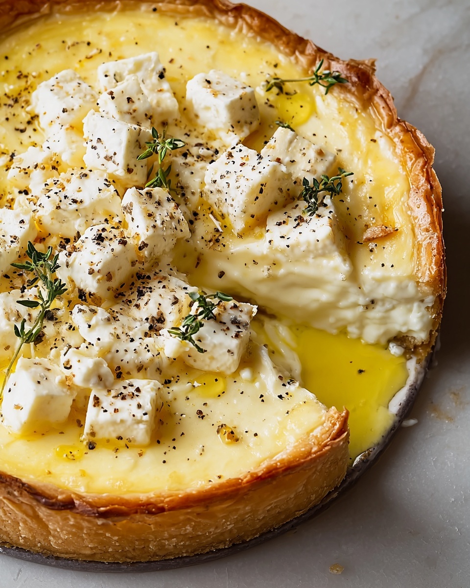 Garlic Butter Baked Brie Recipe - Recipe Image