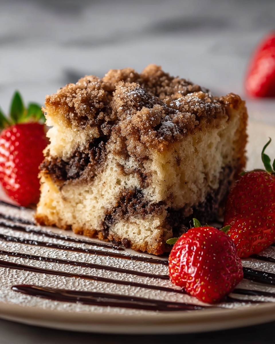 Chocolate Chip Coffee Cake Recipe - Recipe Image