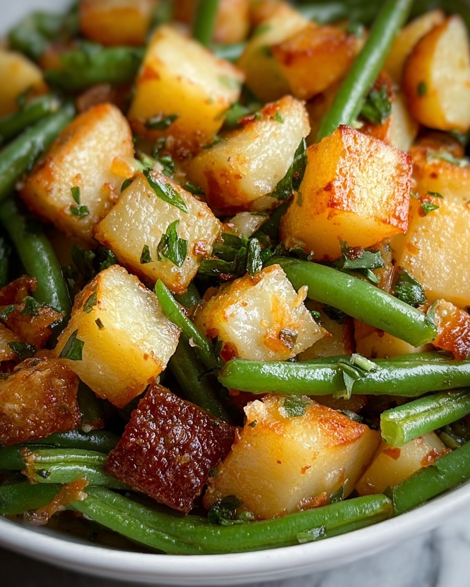 Flavorful Ranch Green Beans and Potatoes Recipe - Recipe Image