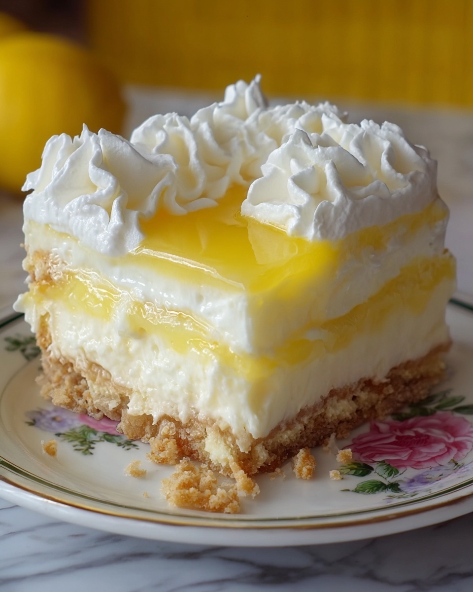 Lemon Lush Recipe - Recipe Image