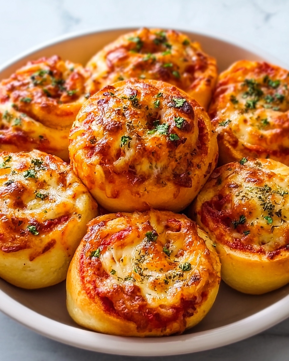 Vegan Pizza Rolls Recipe - Recipe Image