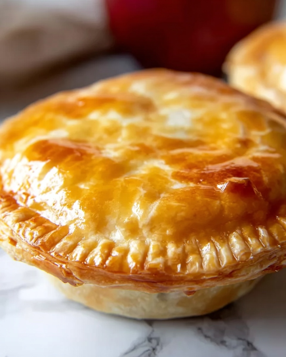 Fried Apple or Peach Pies Recipe - Recipe Image