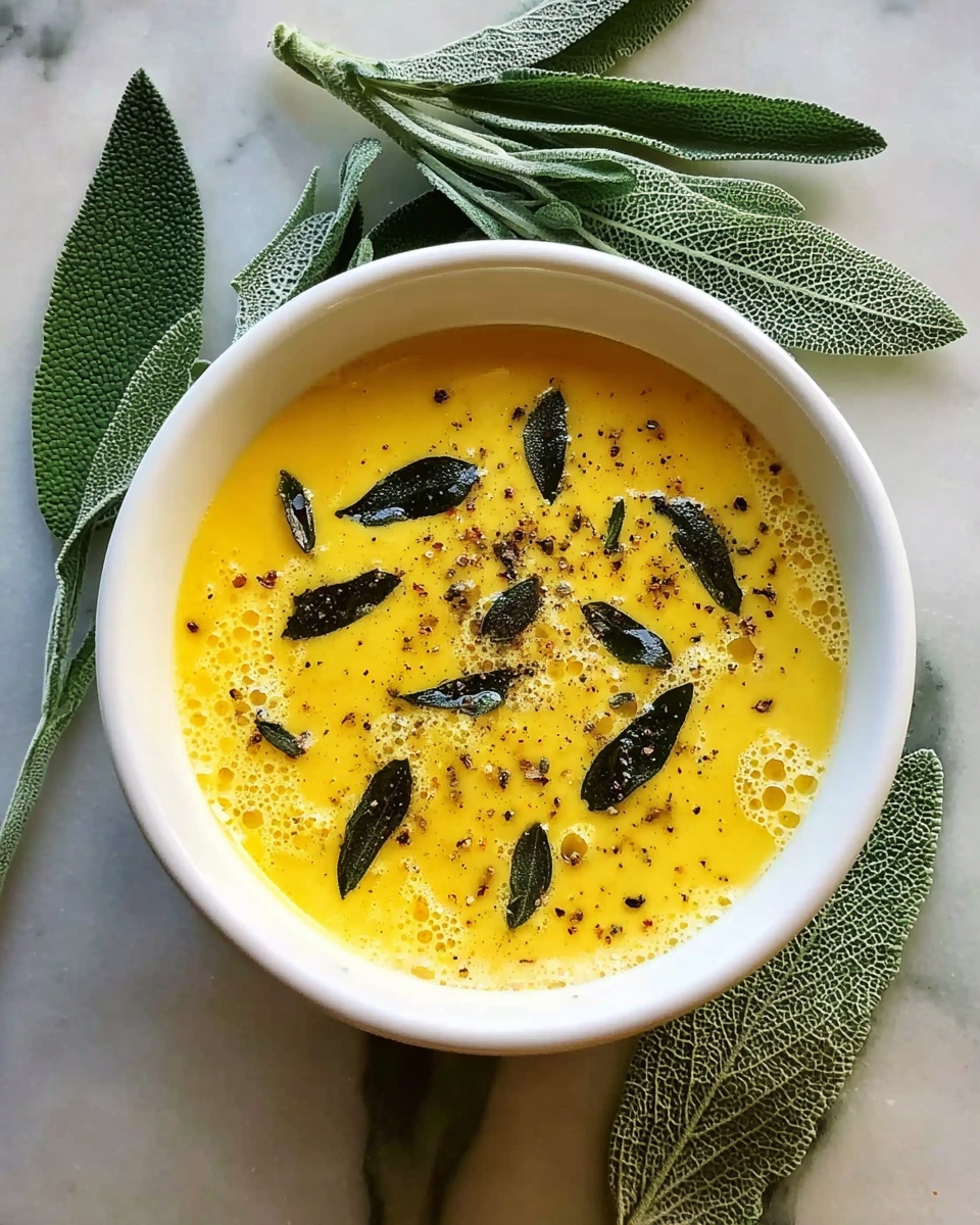 Sage Butter Sauce Recipe - Recipe Image