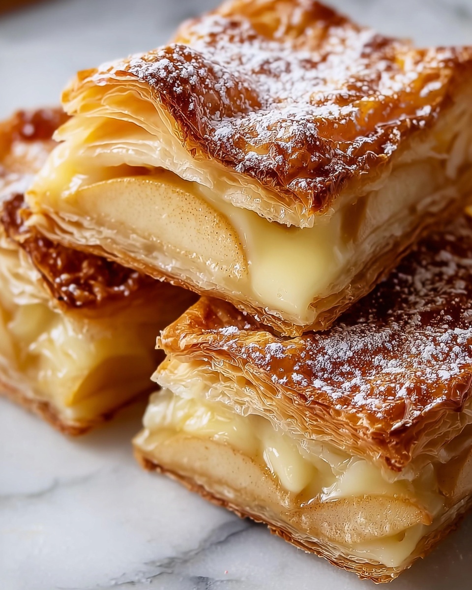 Stuffed Cheesecake Fried Apple Pies Recipe - Recipe Image