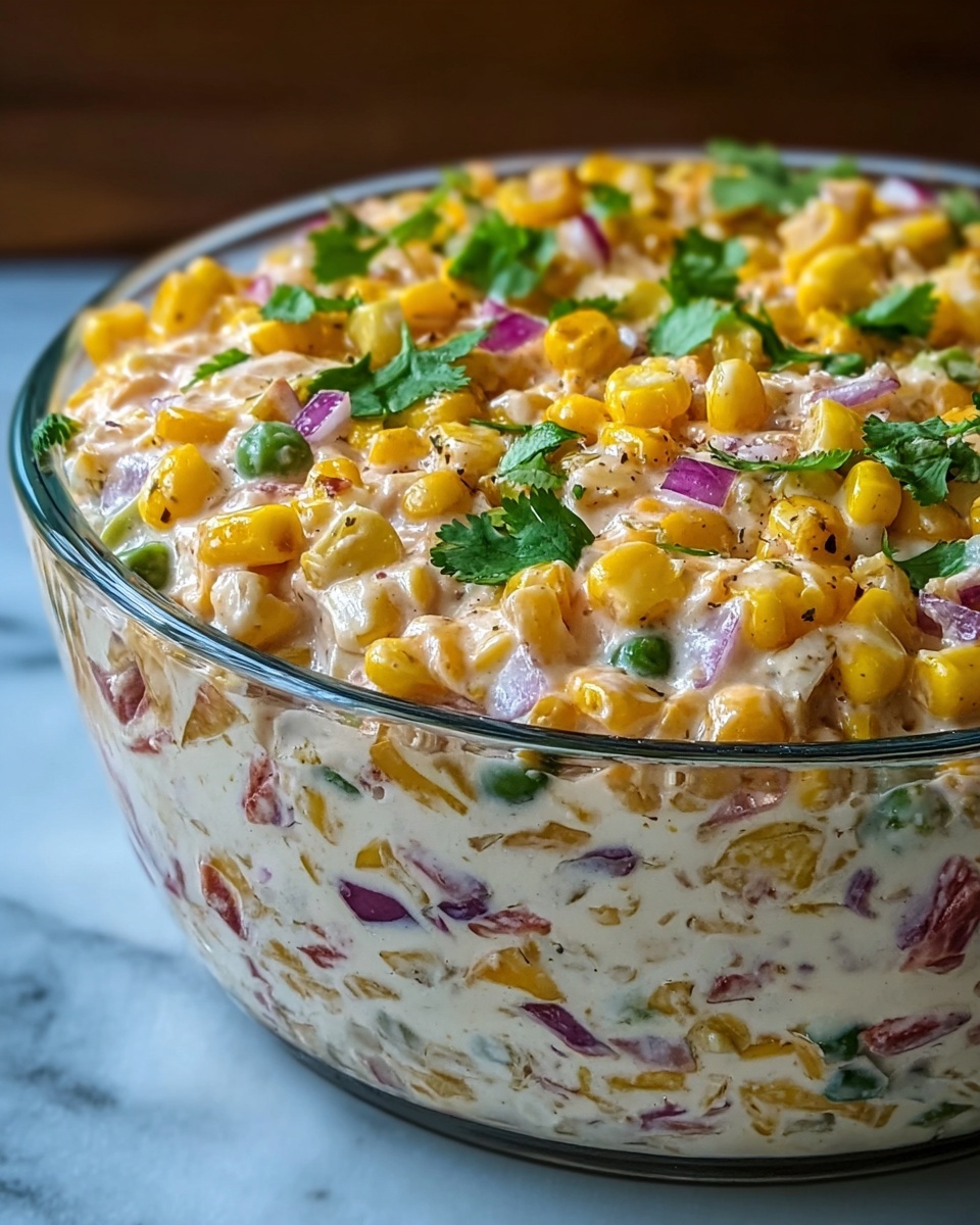 Mexicorn and Cheese Fiesta Dip Recipe - Recipe Image