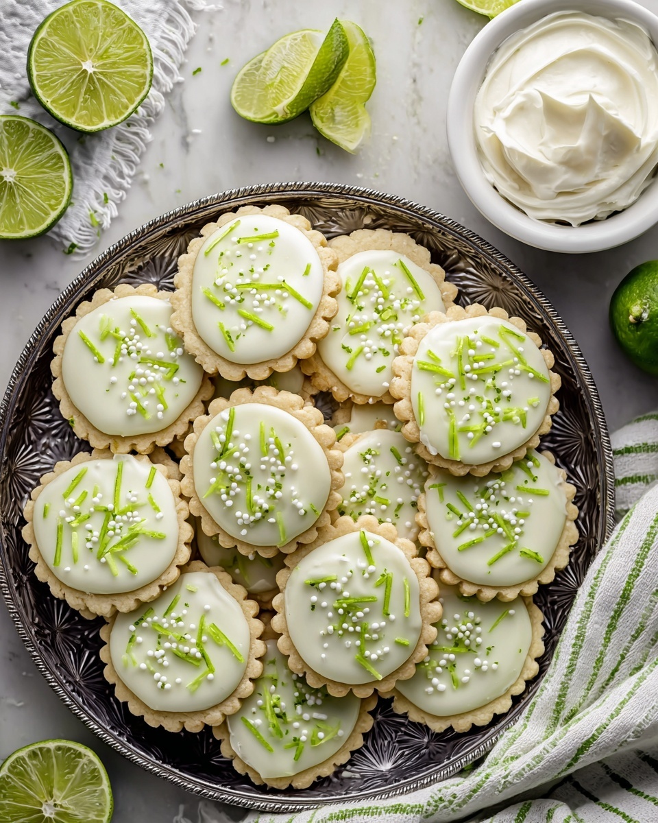 Key Lime Cookies Recipe - Recipe Image