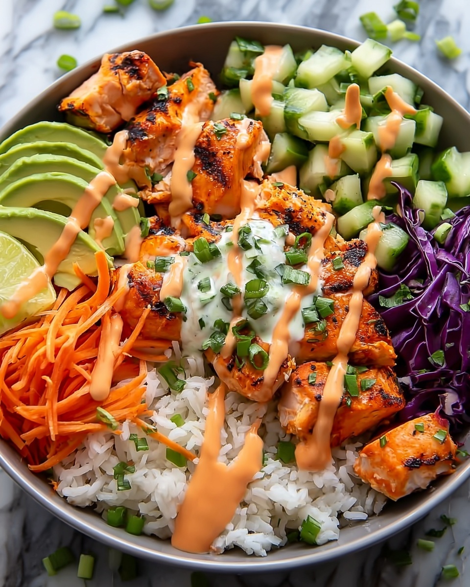 Bang Bang Chicken Bowl Recipe - Recipe Image