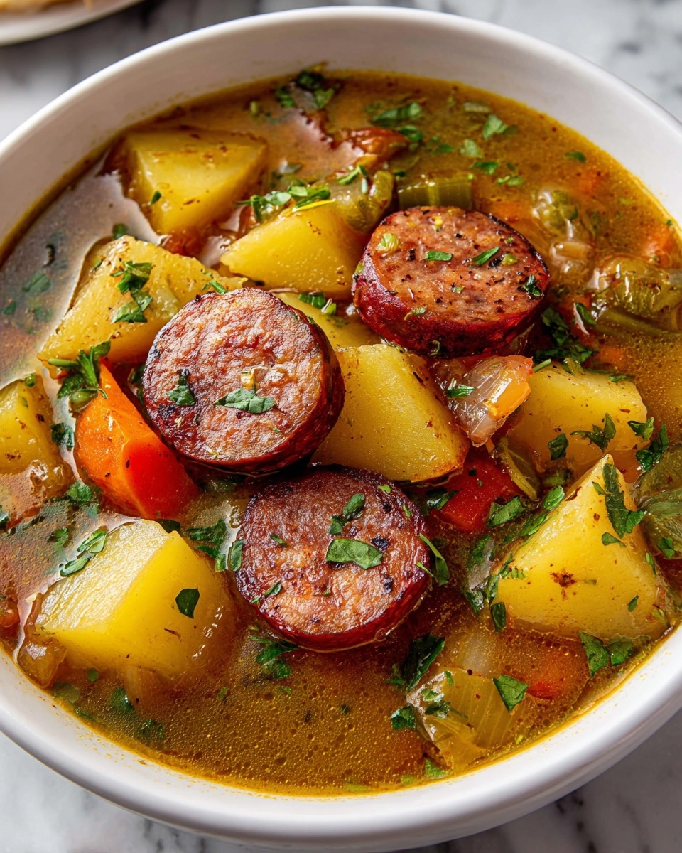 Cajun Potato Soup Recipe - Recipe Image