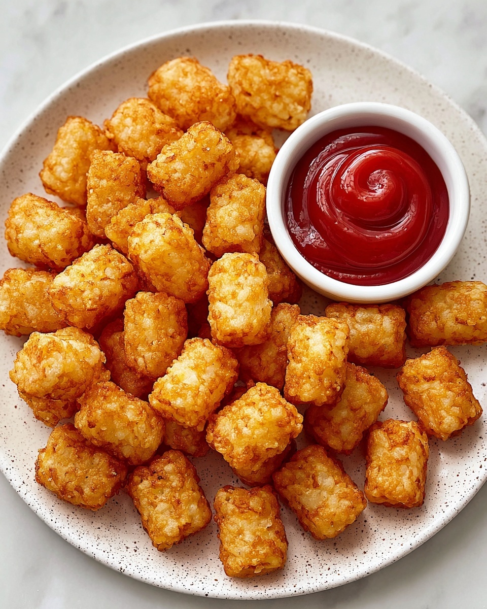Air Fryer Tater Tots Recipe - Recipe Image