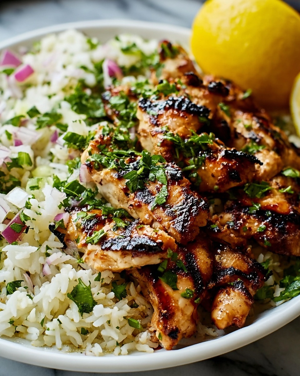 Sweet Chili Chicken Bowl with Coconut Lime Drizzle Recipe - Recipe Image