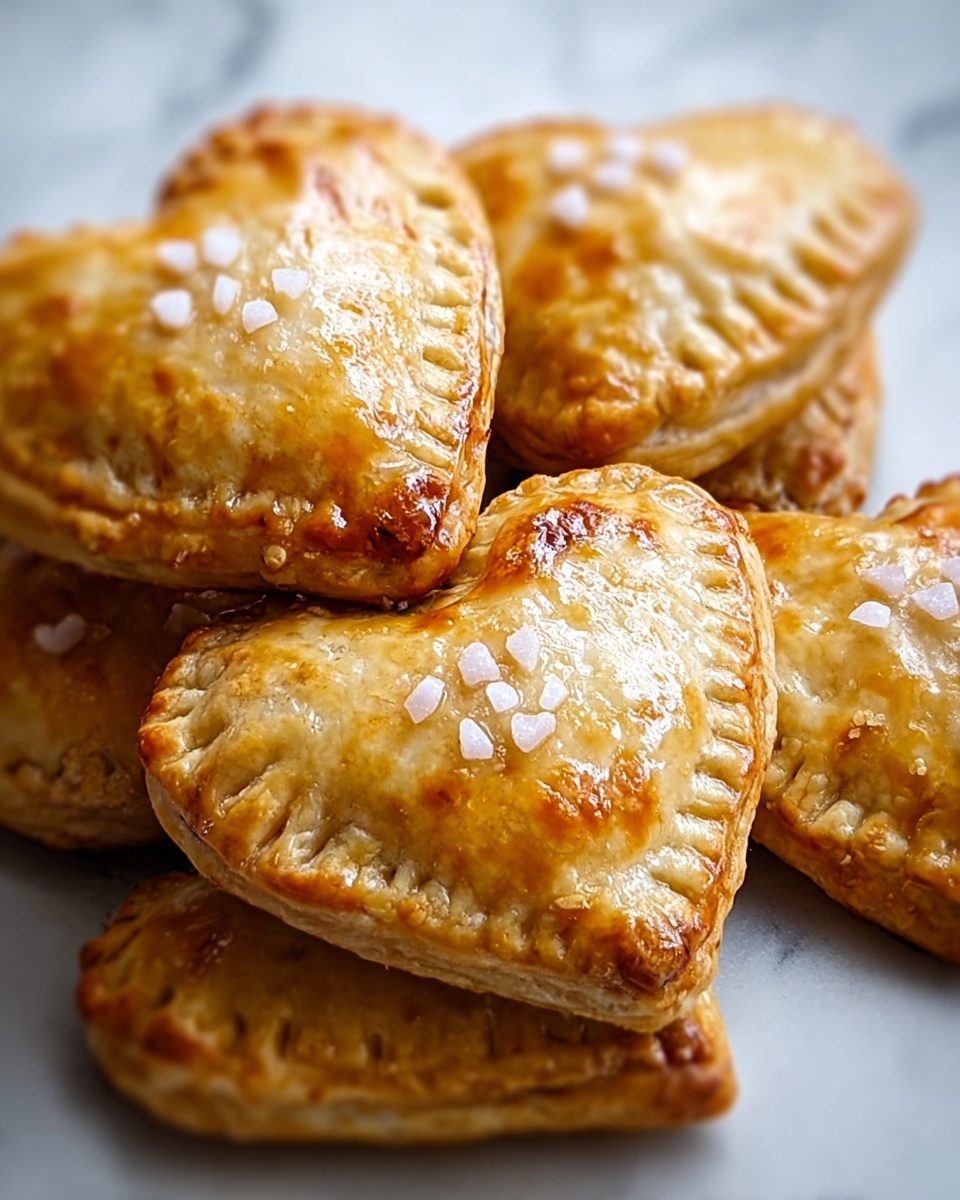 Sweetheart Chicken Hand Pies Recipe - Recipe Image
