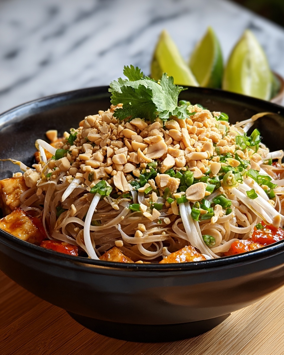 Chicken Pad Thai Recipe - Recipe Image